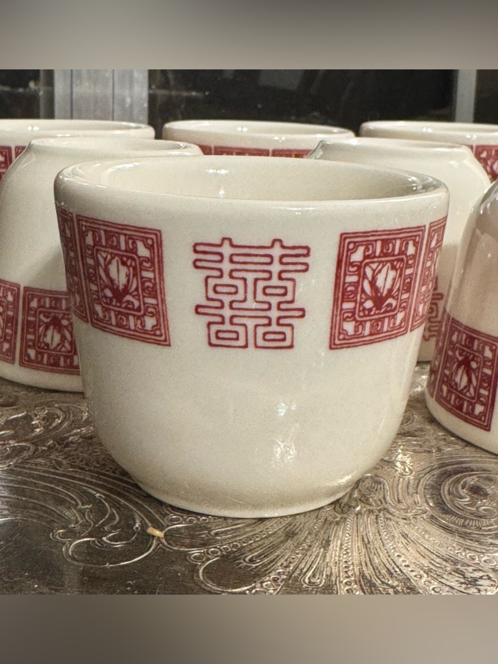 Vintage Buffalo China cup